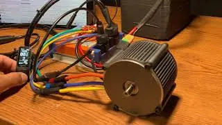 ASI BAC2000 CYC X1 first bench test