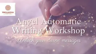 Unlock Angelic Guidance | Angel Automatic Writing Spiritual Workshop #angelautomaticwriting #angel