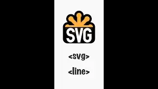 #6 Line | SVG | Frontend #shorts