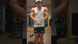 If you want arms like Popeye make sure to throw these 3 bicep exercises into the mix  #biceps #arms