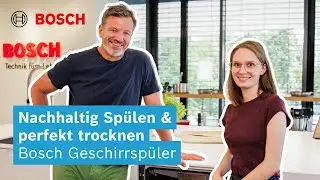 Spülen vs. Handwäsche: Was spart WIRKLICH Wasser & Strom? | Bosch Geschirrspüler