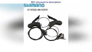 #Shimano 105 ST-R7020 BR-R7070 Dual Control Lever R7070 Brake R7025 Small Hydraulic Disc Brake Road