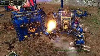 WH40K: DoW - Soulstorm [online] | (CvIG) Blasphemer vs. Dempsey on Battle Marshes
