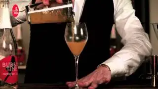 Puccini: Prosecco cocktail con succo di mandarino