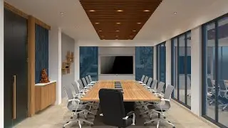 Modern Meeting Room II Conference Room II Private Meeting Room II  Pixologic Interior