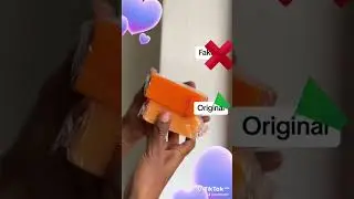 Know how to Differentiate between fake and original kojic soap