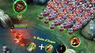 ROGER Vs 100 Minion - Mobile legends