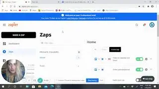 Using zapier and hunter.io to connect a leads list made in google spreadsheet to a gmail account