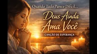 Uma Canção Para Quem Precisa Sentir o Amor de Deus Hoje | O Senhor Ama o Seu Povo