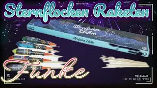 Sternflocken Raketen | Funke        Silvester 2021/2022