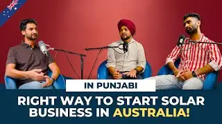 From a Solar Salesman to Building Solaraide | Abdullah Aslam Story | Punjabi Podcast