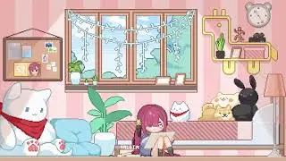 🌃 Lo fi To Work, Read, Game, Paint/ Chill Music/ Pixel Art Wall Paper