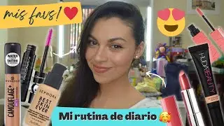 ✨ Me maquillo con mis productos QUE USO DIARIO 😍 | KAREN GUP