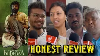 Kuberaa Public Review | Kuberaa Movie Review |  Kuberaa Review | Dhanush | Kubera | Nagarjun