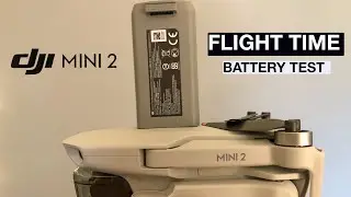 DJI Mini 2 Flight Time Battery Test