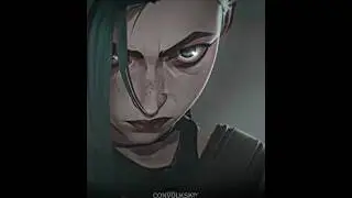 JINX || RUN || ARCANE EDIT/AMV || ODETARI & VALORANT - RUN! ||