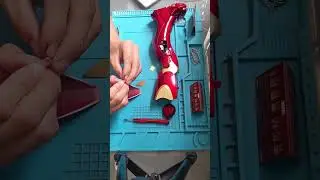 Iron Man Mark III Planeta DeAgostini | Fasc&iacute;culo 43 y 44
