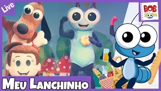 LIVE - Meu Lanchinho l Bob Zoom l V&iacute;deo Infantil Musical Oficial