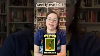 Weekly reads 9-5-25 and it was not a very good reading week... #netgalley #booktok