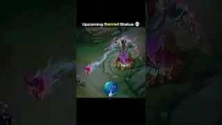 Upcoming Exorcist Sacred Statue 💀 #mobalegends5v5 #moba5v5pippin #moba5v5English #shorts #viral