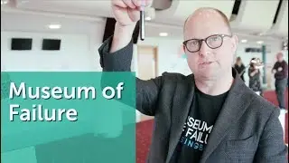 Museum of Failure at the Innovation Agency&rsquo;s Learning from Failure Roadshow