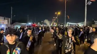 موكب شباب القاسم بغداد حي العامل 2025