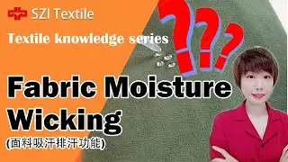 Comparison of fabric moisture wicking function and non-moisture wicking function｜fabric test｜#shorts