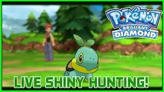 Pokemon Brilliant Diamond Shiny Turtwig Soft Reset #OverOdds Road to 1000 Subs