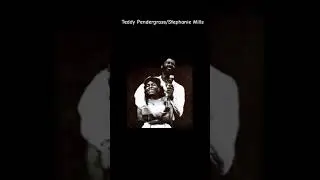Teddy Pendergrass/￼ Stephanie Mills Pt.2 #blackmusic #randb #soulmusic #blackcomunity #duet #soul