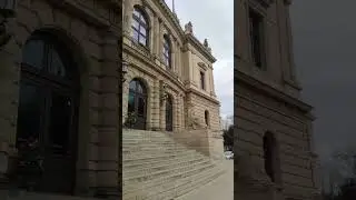 Prague National Museum vs Becherovka #prague #юмор #travel