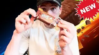 🍫🔥 Обзор нового шоколадно-карамельного протеинового батончика GHOST! 😋 Лучший вкус на данный моме...