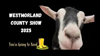 Westmorland County Show 2025 - A Muddy Day Out!