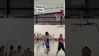 Renound.Pass.Shoot #basketball #pinoy #viral #filipinocommunity