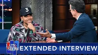 Chance The Rapper Talks 