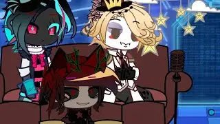 《2x SPEED/WIP》French trio(Vox,Alastor,Lucifer)react to themselves||HH×GC