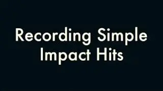 Creating Radio Imaging Impact FX