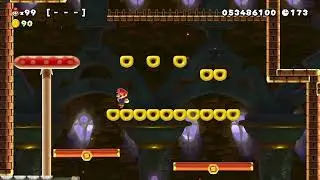 Endless Normal Mario Maker 2 - Road to top #1000