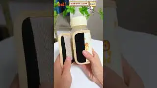 Still Using Hot Water to Warm Milk in Winter? Try Baby Thermo Bottle Sleeve for Perfect Temperature!