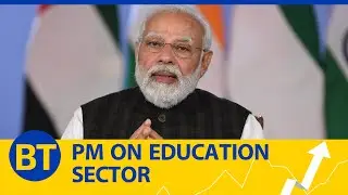 PM Modi explains the new budget's impact on education sector