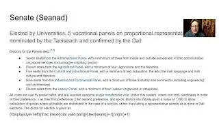 The Irish Constitution