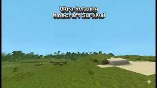 ☕ Relaxing Minecraft Survival Build | #fullscreenstatus