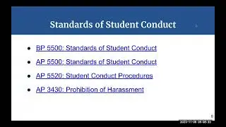 MiraCosta Student Travel Guidelines - Zoom Presentation for Students