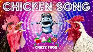 J.Geco - Chicken Song Crazy frog 2025 NEW ReMix ( 999&times; )