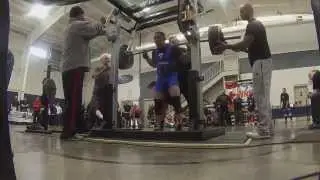 1575lb Total at 181lbs WNPS New York Powerfest