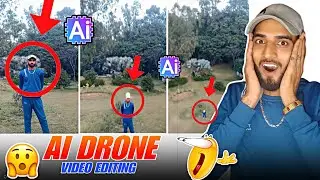 AI se Drone Video Kaise Banaye | AI Drone Video Tutorial #ai