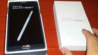 Mi Samsung Galaxy Note 4 [SM-N910W8] [2/2] (Desempaquetado/Unboxing) [No logos de Telef.] [60 fps]