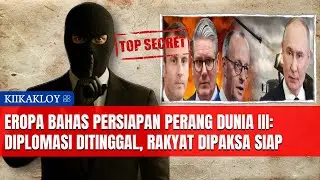 Benua Biru Siaga: 27 Pemimpin Eropa Telah Menyusun Skenario Perang Dunia III