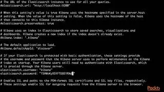 27 Security &ndash; Provide Authentication and Authorization to Kibana