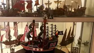 (Raw) Size Comparison Lego Duple Big Pirate Ship 7880