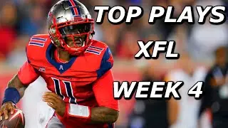 Top 10 Plays XFL Week 4